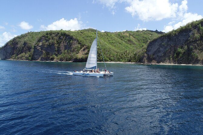 1/2 Day Private Catamaran out of Soufriere - Price and value for up to 15: when $1,650 makes sense
