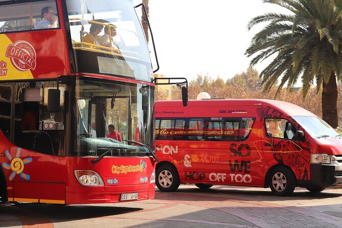 1 Day: Bus & Soweto Combo - The bus “ad-ons”: Zoo, Military Museum, and FNB Stadium