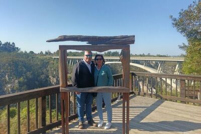 1 Day Garden Route Tour: From Port Elizabeth to the Crags - Jeffreys Bay: surf beaches, factory shops, and Marina Martinique