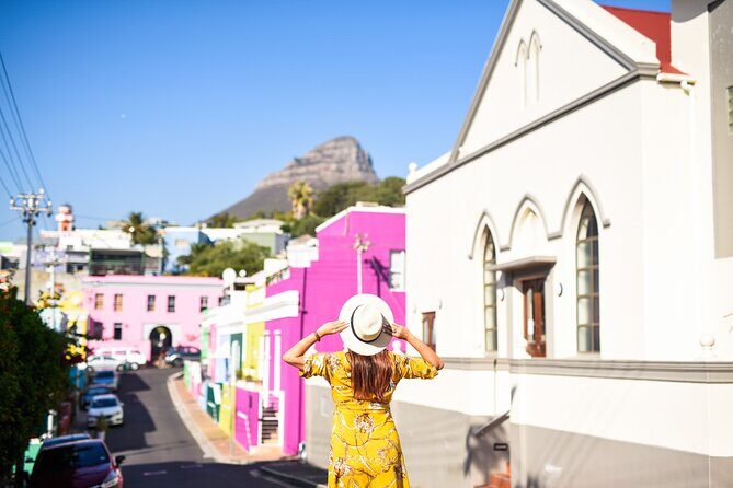 1 Hour Cape Town Bo Kaap Photoshoot Experience - Meeting at 114 Church St: the first 10 minutes matter