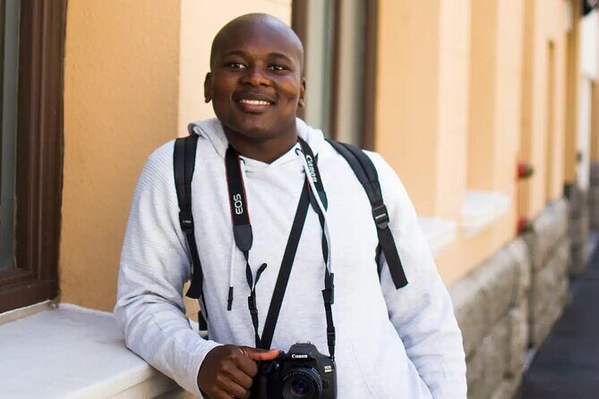 1 Hour Cape Town City Center Photoshoot Experience - Who This Is Best For in Cape Town
