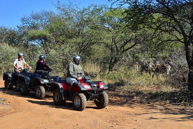 1 Hour Quad Biking Nature Trail at Sun City - Key things to know before you go