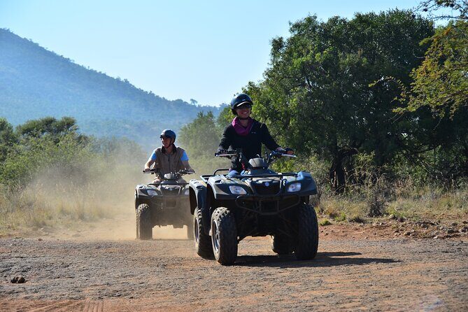 1 Hour Quad Biking Nature Trail at Sun City - Clothing, Shoes, and Weather: Small Details That Make or Break the Day