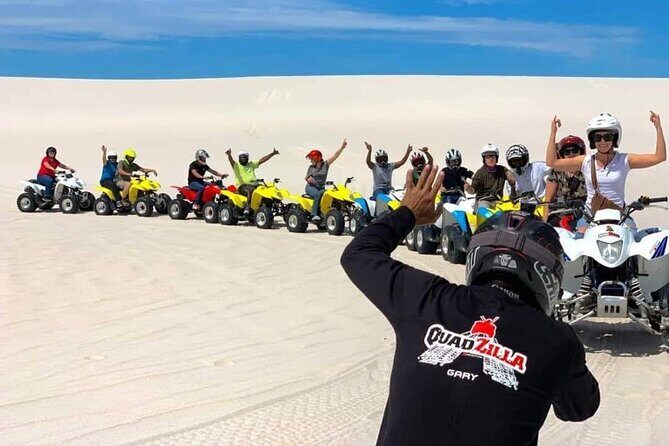 1 Hour Quad Biking with Quadzilla at the Dunes in Atlantis - Key things to know before you ride