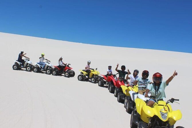 1 Hour Quad Biking with Quadzilla at the Dunes in Atlantis - How the 1-hour ride actually feels (even if it’s your first time)