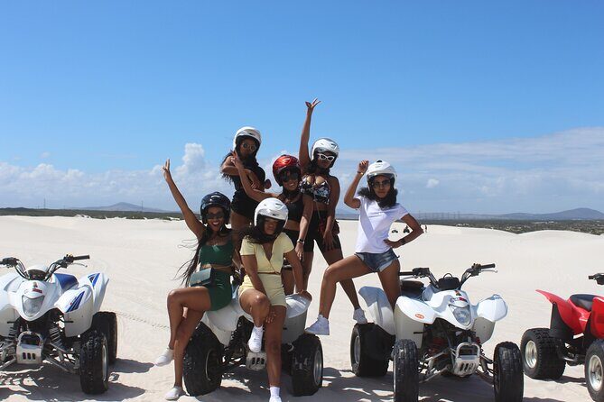 1 Hour Quad Biking with Quadzilla at the Dunes in Atlantis - Guides make or break a quad day in the dunes