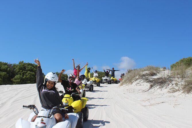 1 Hour Quad Biking with Quadzilla at the Dunes in Atlantis - What you get for the $54.58 price (and what you pay separately)