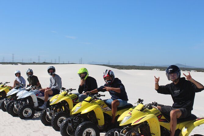 1 Hour Quad Biking with Quadzilla at the Dunes in Atlantis - Getting to Atlantis Dunes without stress