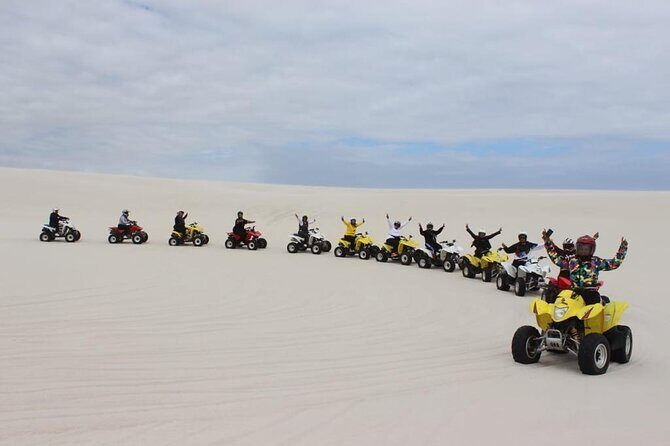 1 Hour Quad Biking with Quadzilla at the Dunes in Atlantis - Weather and timing: when to plan it for the best ride