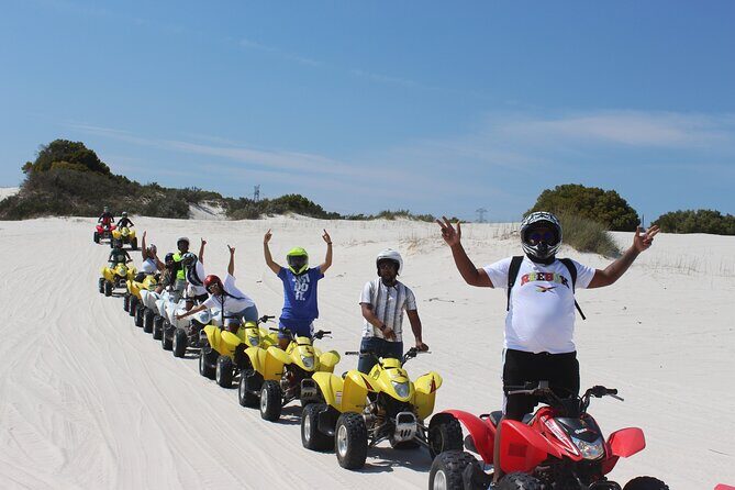 1 Hour Quad Biking with Quadzilla at the Dunes in Atlantis - Who this quad tour suits best