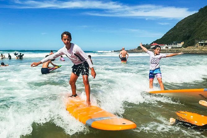 1h15min surfing lessons in Victoria Bay & Wilderness - Where you meet and how the 1h15 session fits your day