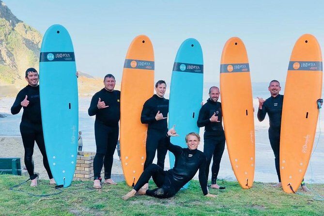 1h15min surfing lessons in Victoria Bay & Wilderness - Small group size (up to 8): how that changes the experience