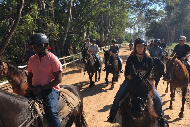 1h30m – Horse Trail - Safety, helmets, and the 95 kg weight limit