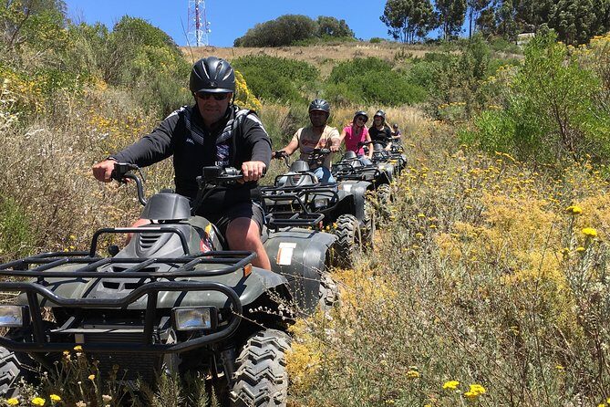 1h30m – Nature Quad Trail - What You’ll Really See Around Stellenbosch and the Winelands