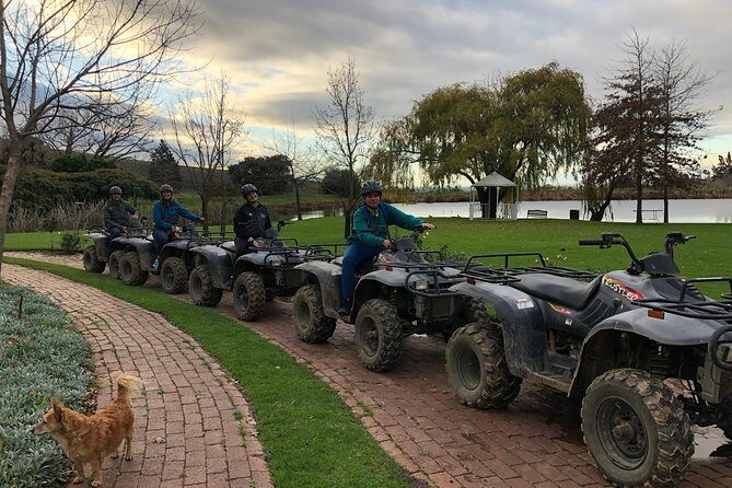 1h30m – Nature Quad Trail - The ATV Part: Powerful Machines, Guided Terrain, Slower Than You Might Expect