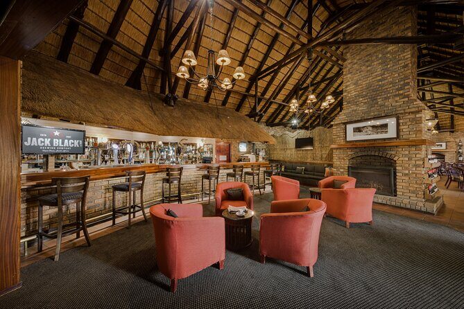 2 Day 4 Star Pilanesberg Safari - 4-star safari lodge night: what comfort adds to your wildlife day