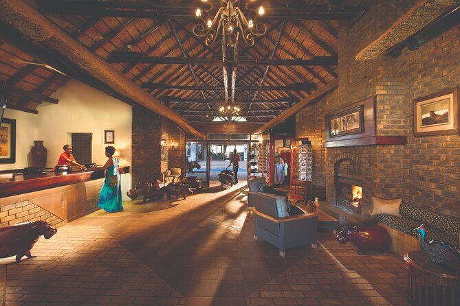 2 Day 4 Star Pilanesberg Safari - Sun City free time: a break from safari mode