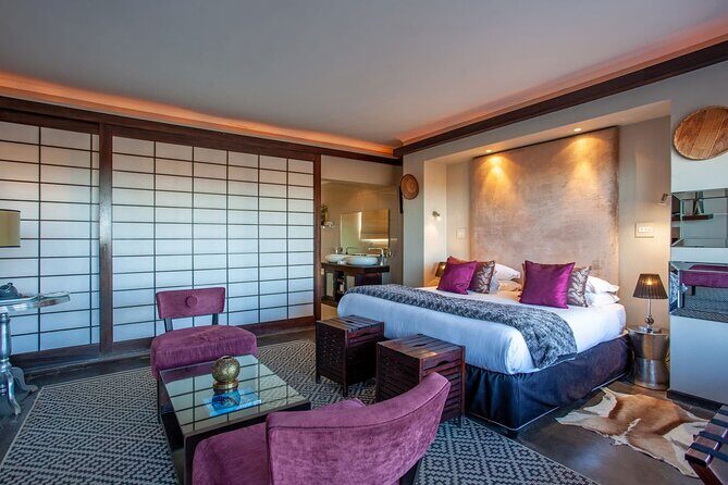 2 Day Inverdoorn Luxury Safari - Fire Pit Dinner and Lounge Time: Fully Catered Evenings