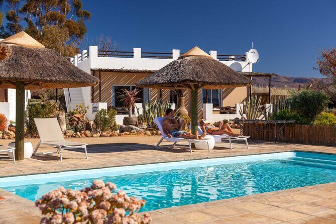 2 Day Inverdoorn Luxury Safari - Nature Walk, Then Back to Cape Town by 12:30