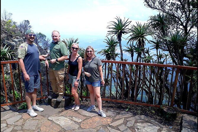 2-Day Panorama Route Add on to a booked Mmilo Tours Kruger Safari - Day 1: Long Tom Pass, Sabie waterfalls, and Graskop Gorge by lift