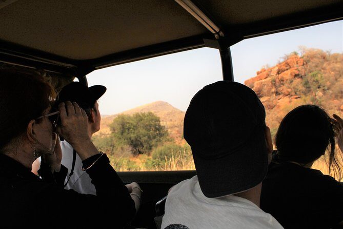 2 Day Pilanesberg Camping Safari - Safari driving style: open vehicles, a closed option, and ranger tracking