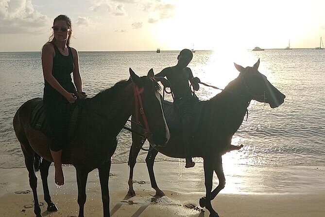 2 Hour Horseback Riding Sunset Tour with Dore's Riding Stable - Ride Back to Gros Islet: Timing, Group Size, and Pace