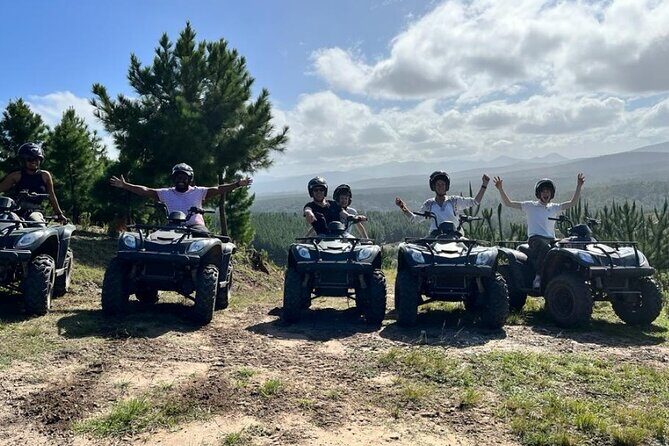 2-Hour Quad Biking Guided Excursion Through the Knysna Forests - Meeting at Heads Up Coffee and Getting Set for the Ride
