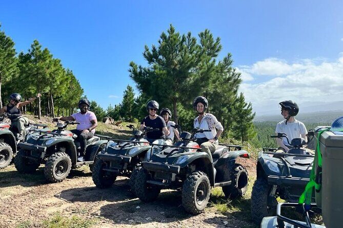 2-Hour Quad Biking Guided Excursion Through the Knysna Forests - Riding Pine and Indigenous Tracks for About an Hour