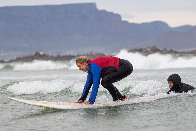 2-Hour Surf Lesson in Cape Town - What You’re Paying For: Real Time in the Water, Not Just “A Look”