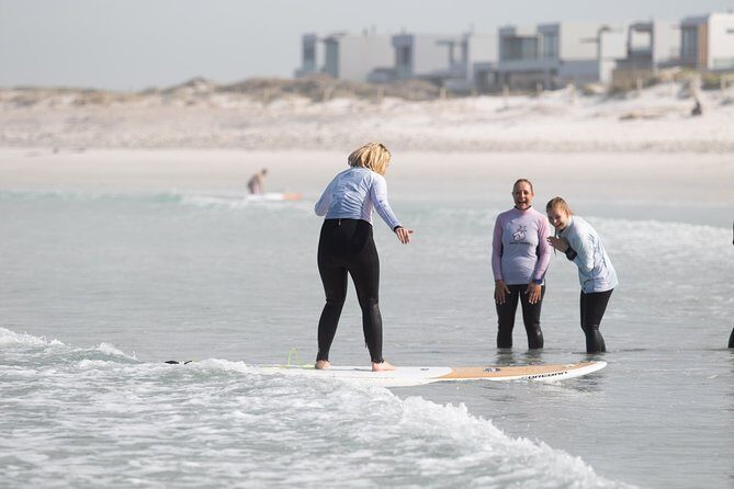 2-Hour Surf Lesson in Cape Town - Coaches Matter: Jesse and Jarrod as Real Signals