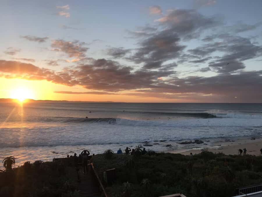 2 Hour Surf Lesson Jeffreys Bay - Jeffreys Bay surf lesson at Dolphin Beach, near Supertubes