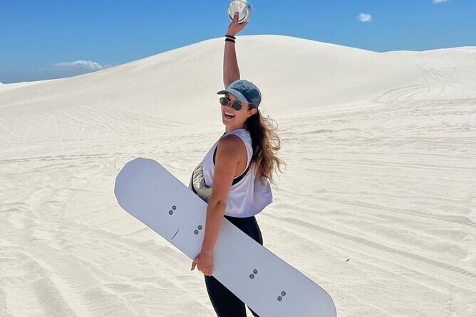 2 hours sandboarding experience in Capetown - Atlantis Dunes, Cape Town: the easy-to-reach launch point