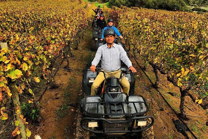 2h – Nature Quad Trail - Quad biking the Cape Winelands: why this beats the usual plan