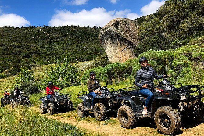 2h – Nature Quad Trail - The route experience: vineyards, valley views, and Du Toit’s Kloof