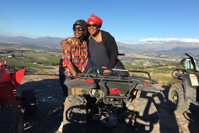 2h – Nature Quad Trail - Wine-farm talk from your guide: what you’ll learn while riding