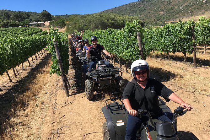 2h – Nature Quad Trail - Safety and peace of mind on an ATV trail