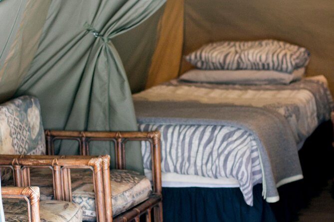 3 Day Budget Tent Kruger National Park Safari - Food, lunch, and water: what’s included and what you should plan for