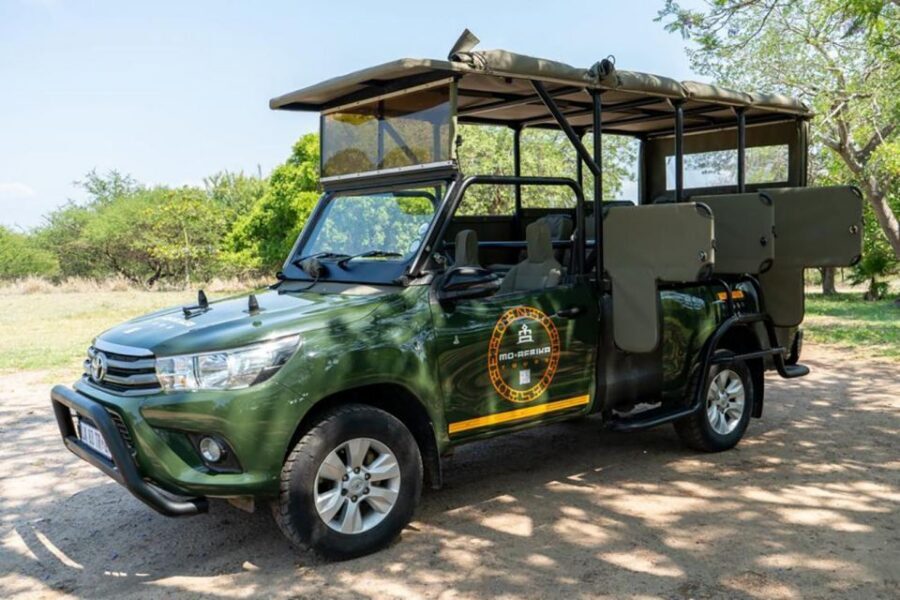 3 Day Dumela Tented Camp Safari - Blue Canyon Reserve sunset drive: Big Five time on your first afternoon