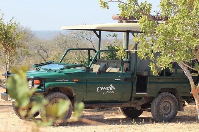 3 Day Greenfire Game Lodge Safari - Quick hits before you go