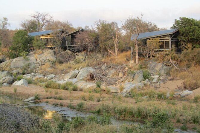 3 Day Greenfire Game Lodge Safari - Greenfire Lodge: Contemporary Safari Chic with River-Route Views