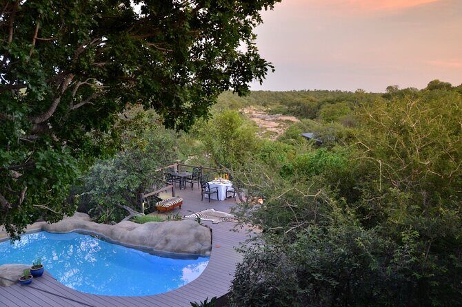 3 Day Greenfire Game Lodge Safari - Day 3 Sunrise Final Drive and Back to OR Tambo Around 17:00