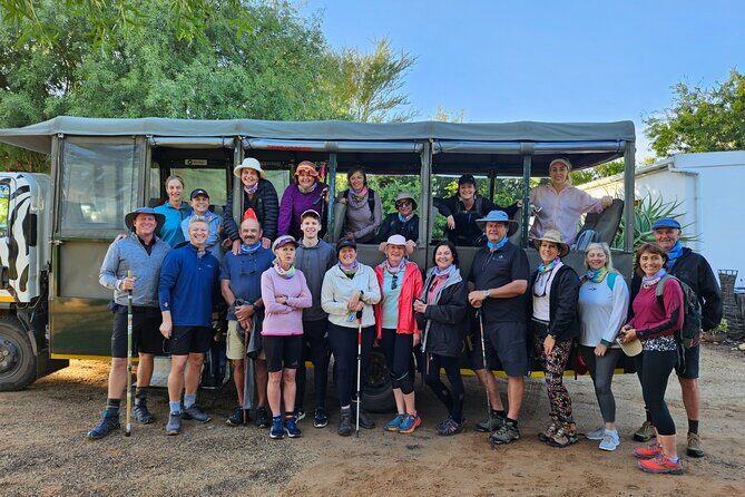 3 Day - Guided Private Wine Walk Trails and Fossil Hunt - Trail reality: 10–13 km days and moderate fitness