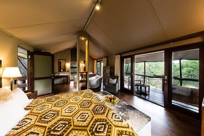 3 Day Kapama Buffalo Camp Safari - Your camp comfort: deluxe permanent tents, meals, and local beverages