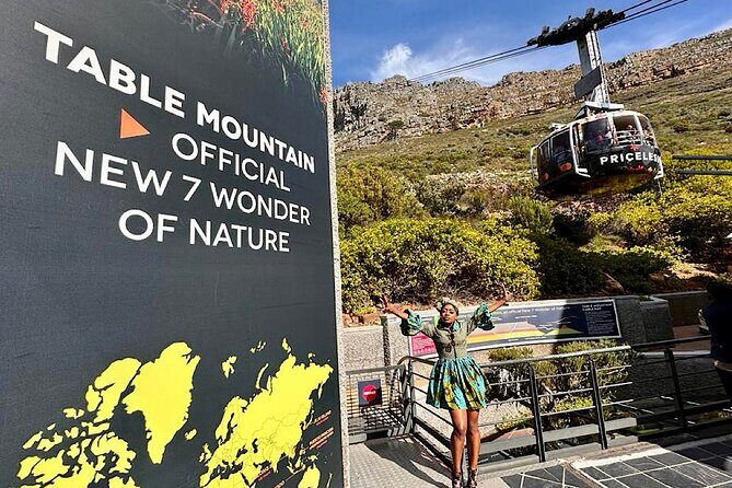 3-Nights Tour Robben Island Table Mountain and Wine Tram - Day 1 at the V&A Waterfront: sunset cruise plus easy airport transfer