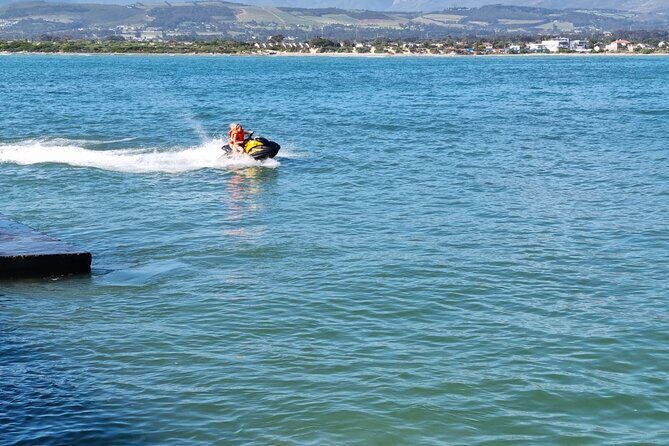 30 Minute Jet Ski Rental - Jet Ski in the Cape Town Ocean: Why 30 Minutes Works