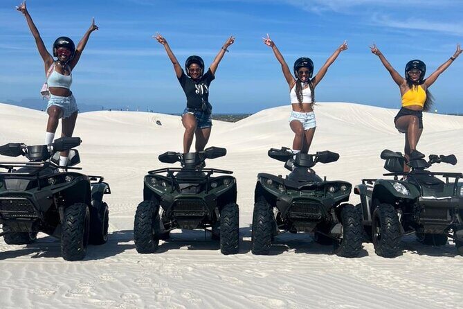 30 minutes Quad Biking, FREE Sandboarding and Content Creation - Key highlights you’ll actually care about