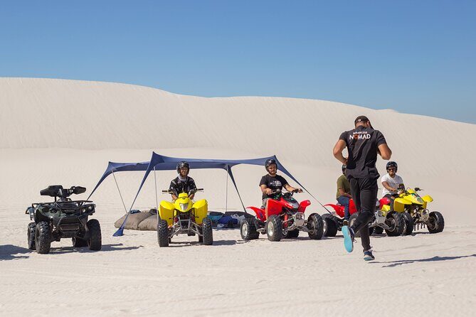 30 minutes Quad Biking, FREE Sandboarding and Content Creation - Price and permits: what your $46.12 covers (and what it doesn’t)