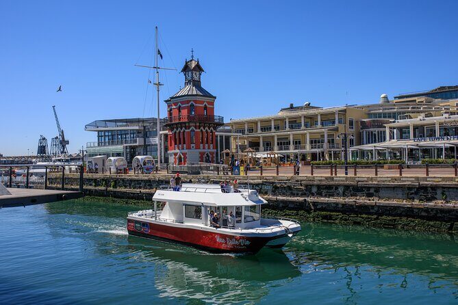 30min Harbour Boat Cruise Cape Town - Une Belle Vie and What’s Onboard in Practical Terms