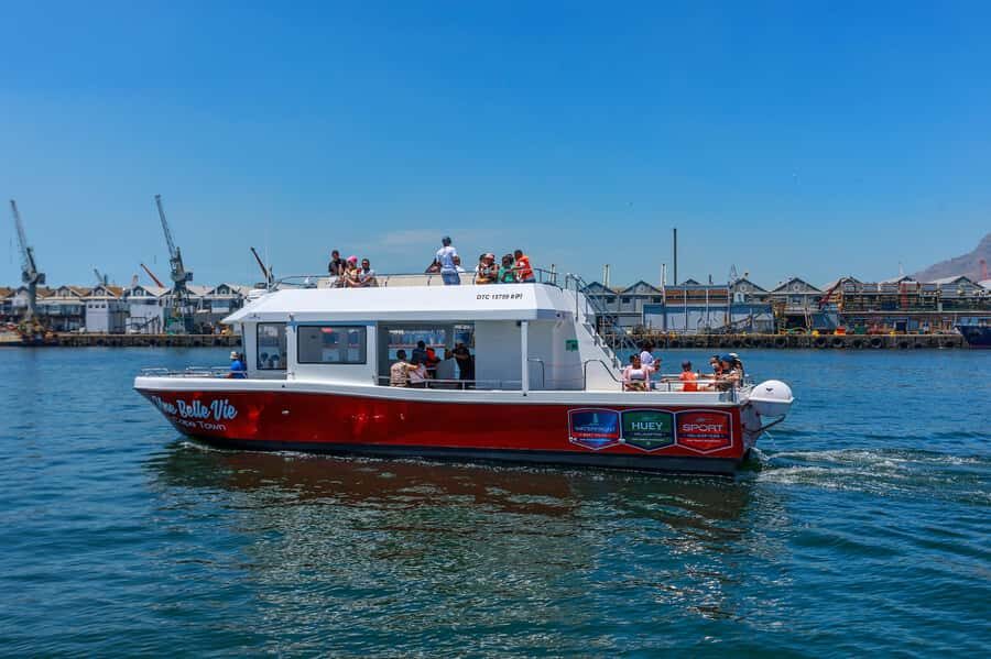 30min V&A Waterfront Harbour Cruise Cape Town - Onboard bar and cost reality: value depends on what you drink