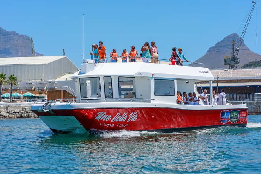 30min V&A Waterfront Harbour Cruise Cape Town - Where you board: Waterfront Boat Tours near Sevruga